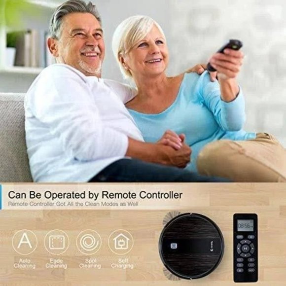 Coredy Upgraded R3500s Robot Vacuum Cleaner, 1700Pa Suction, Compatible … - Picture 3 of 12